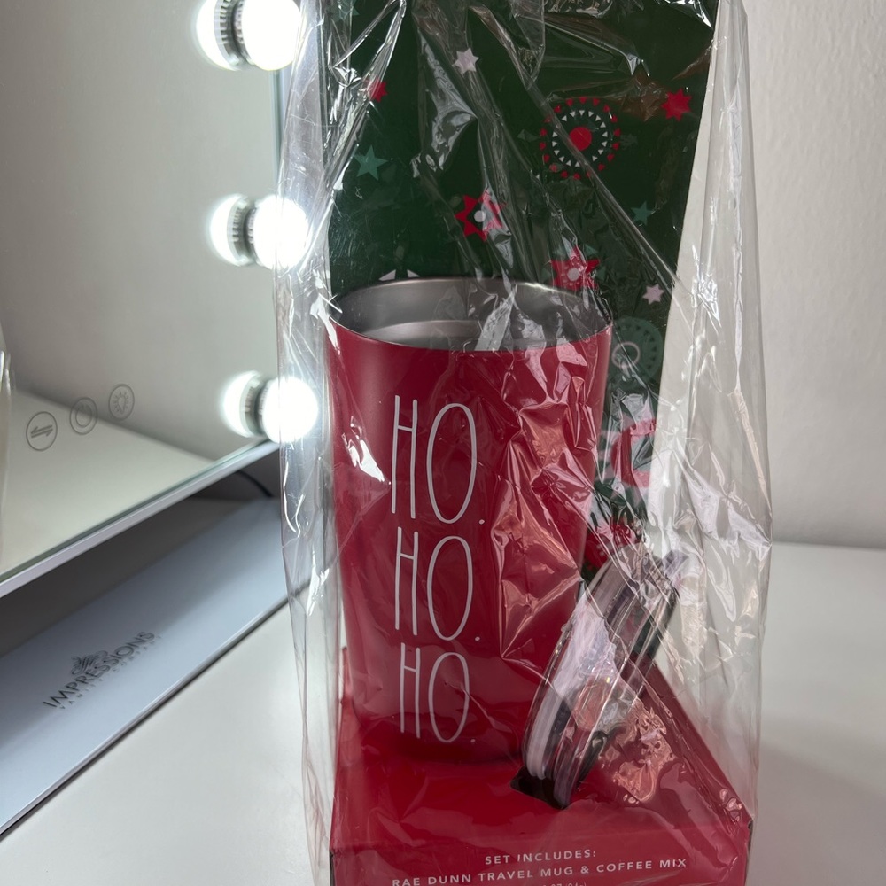 New Rae Dunn Christmas mugs